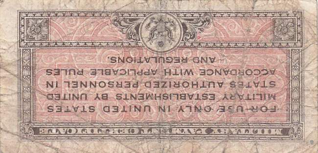 USA MPC Series 461 p.M2 10 Cents 1946 vg